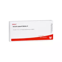ISCUCIN populi cietes H ampulas, 10X1 ml