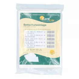 BETTSCHUTZEINLAGE Folija 60x90 cm balta, 1 gab