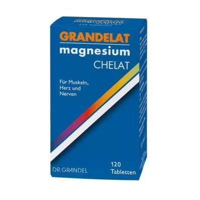GRANDELAT MAG 60 MAGNESIUM tabletes, 120 gab