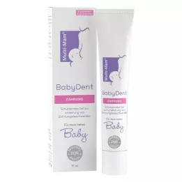 MULTI-MAM BabyDent gēls, 15 ml