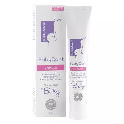 MULTI-MAM BabyDent gēls, 15 ml MULTI-MAM BabyDent gēls, 15 ml