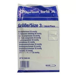 COMPRINET forte 35 pārsējs augšstilbu 3. izmērs, 1 gab