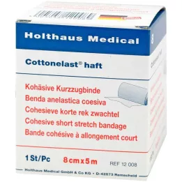 KURZZUGBINDE saistviela 8 cmx5 m, 1 gab