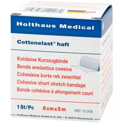 KURZZUGBINDE saistviela 8 cmx5 m, 1 gab KURZZUGBINDE saistviela 8 cmx5 m, 1 gab