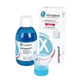 MIRADENT Mutes skalojamais līdzeklis paroguard CHX 0,20%, 200 ml