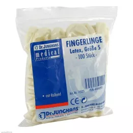 FINGERLING OP Latekss 5. izmēra ruļļos, 100 gab
