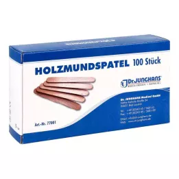 HOLZMUNDSPATEL 15 cm, 100 gab