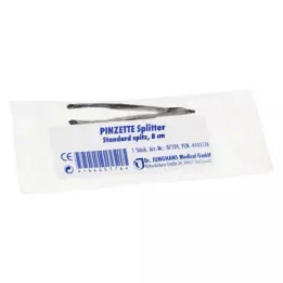 PINZETTE Sadalītājs smails 8 cm, 1 gab