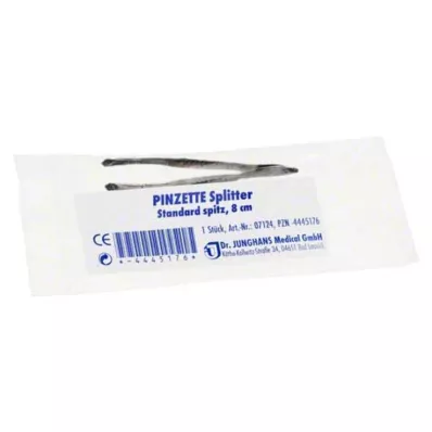 PINZETTE Sadalītājs smails 8 cm, 1 gab