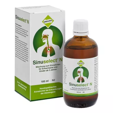 SINUSELECT N pilieni, 100 ml SINUSELECT N pilieni, 100 ml