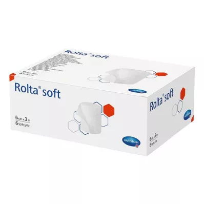 ROLTA mīksts sintētisks kokvilnas pārsējs 10 cmx3 m, 6 gab ROLTA mīksts sintētisks kokvilnas pārsējs 10 cmx3 m, 6 gab