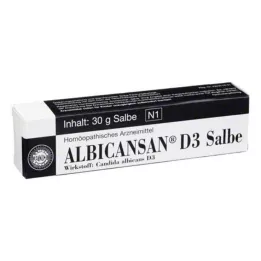 ALBICANSAN D 3 ziede, 30 g