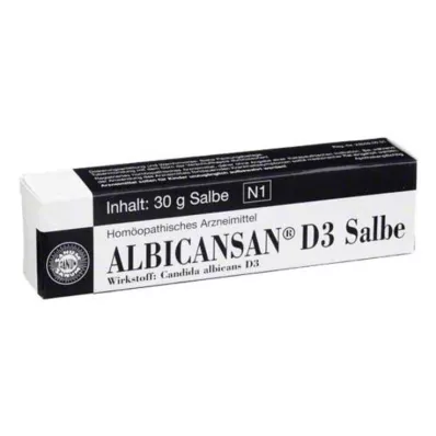 ALBICANSAN D 3 ziede, 30 g