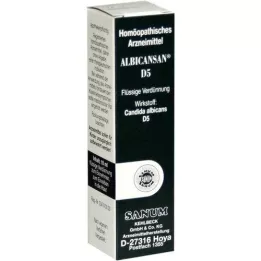 ALBICANSAN D 5 pilieni, 10 ml