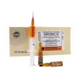 QUENTAKEHL D 5 ampulas, 10X1 ml
