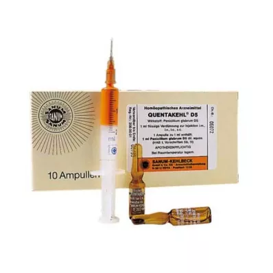 QUENTAKEHL D 5 ampulas, 10X1 ml QUENTAKEHL D 5 ampulas, 10X1 ml