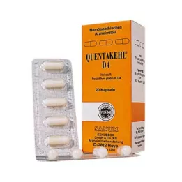 QUENTAKEHL D 4 kapsulas, 20 gab