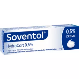 SOVENTOL Hydrocort 0,5% krēms, 15 g