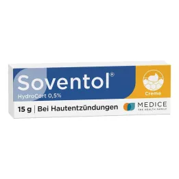 SOVENTOL Hydrocort 0,5% krēms, 15 g