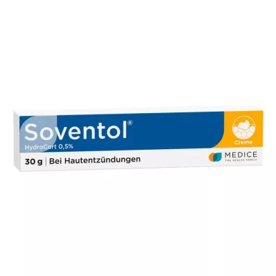 SOVENTOL Hydrocort 0,5% krēms, 30 g SOVENTOL Hydrocort 0,5% krēms, 30 g