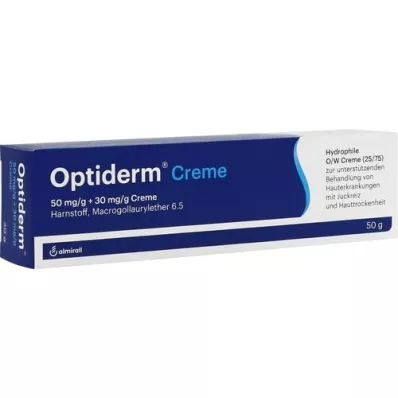 OPTIDERM Krējums, 50 g