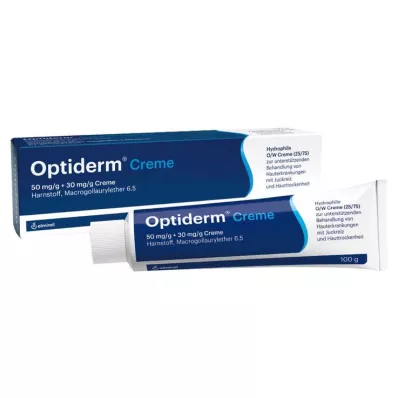 OPTIDERM Krējums, 100 g OPTIDERM Krējums, 100 g