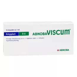ABNOBAVISCUM Amygdali D 6 ampulas, 8 gab