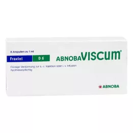 ABNOBAVISCUM Fraxini D 6 ampulas, 8 gab