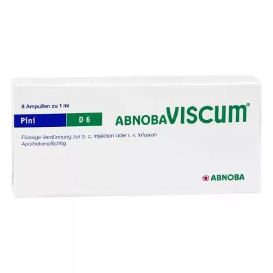 ABNOBAVISCUM Pini D 6 ampulas, 8 gab