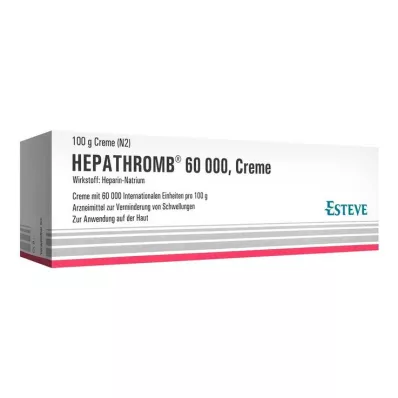 HEPATHROMB Krējums 60 000, 100 g