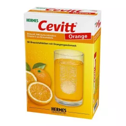 HERMES Cevitt apelsīnu putojošās tabletes, 60 kapsulas