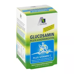 GLUCOSAMIN 500 mg+Hondroitīns 400 mg kapsulas, 90 gab