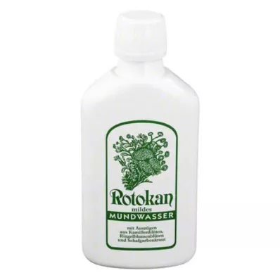 ROTOKAN Mutes skalojamais līdzeklis, 250 ml ROTOKAN Mutes skalojamais līdzeklis, 250 ml