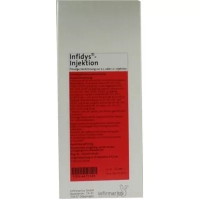 INFIDYS Injekcijas ampulas, 10X5 ml