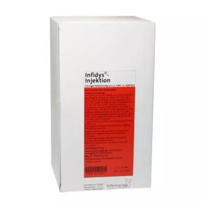INFIDYS Injekcijas ampulas, 50X5 ml