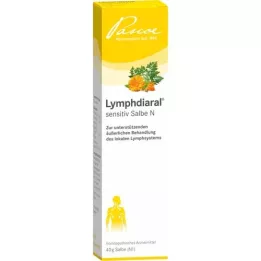 LYMPHDIARAL SENSITIV Ziede N, 40 g