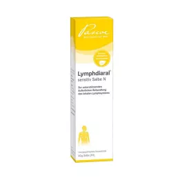 LYMPHDIARAL SENSITIV Ziede N, 40 g
