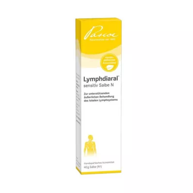 LYMPHDIARAL SENSITIV Ziede N, 40 g