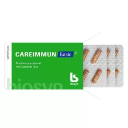 CAREIMMUN Basic kapsulas, 90 kapsulas