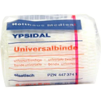 UNIVERSALBINDE Ypsidal 6 cmx5 m i.cellg.white, 1 gab