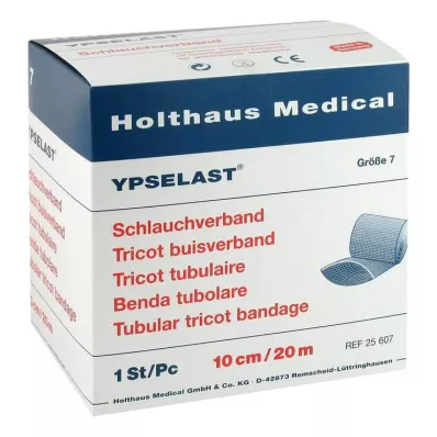 SCHLAUCHVERBAND Ypselast 7 izmērs 20 m balta, 1 gab