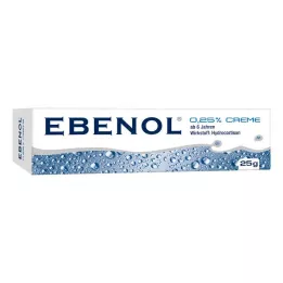 EBENOL 0,25% krēms, 25 g