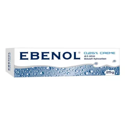 EBENOL 0,25% krēms, 25 g