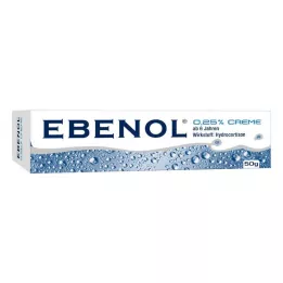 EBENOL 0,25% krēms, 50 g