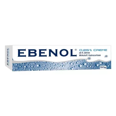 EBENOL 0,25% krēms, 50 g