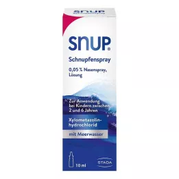 SNUP Aukstuma aerosols 0,05% deguna aerosols, 10 ml