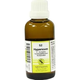 HYPERICUM K komplekss Nr. 52, atšķaidījums, 50 ml