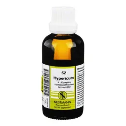 HYPERICUM K komplekss Nr. 52, atšķaidījums, 50 ml