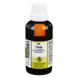 THUJA F komplekss Nr. 62 atšķaidījums, 50 ml