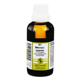 MERCURIUS CYANATUS K komplekss Nr. 67, atšķaidījums, 50 ml